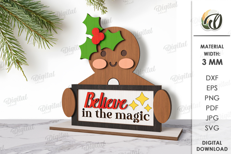 Christmas Decor Clipart Image 21
