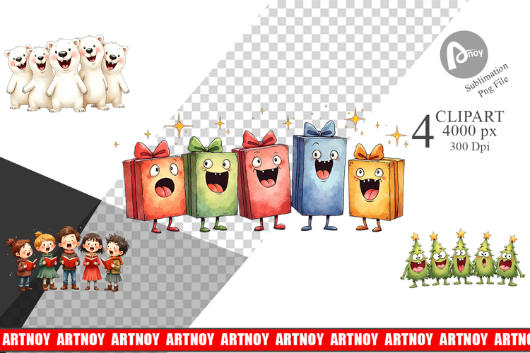 Christmas Fun Clipart