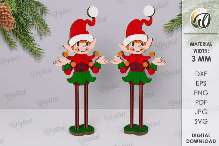Elf Clipart Image 12