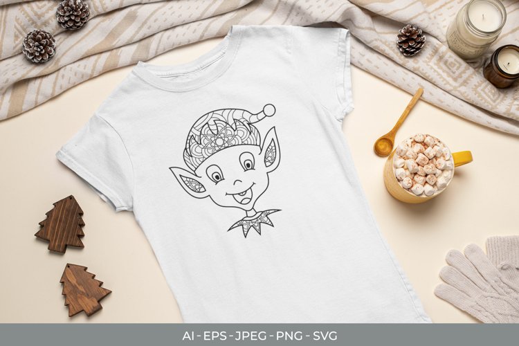 Elf Clipart Image 9