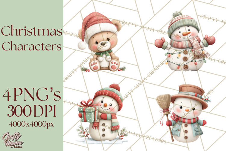 Christmas Elves Clipart Image 11