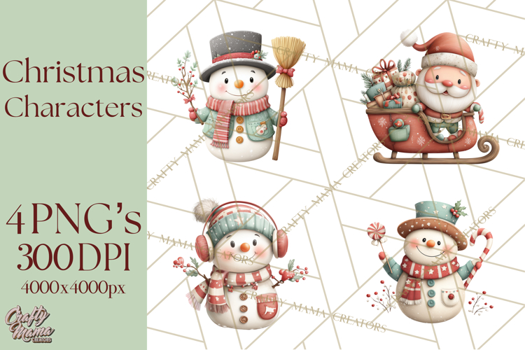 Christmas Elves Clipart Image 12