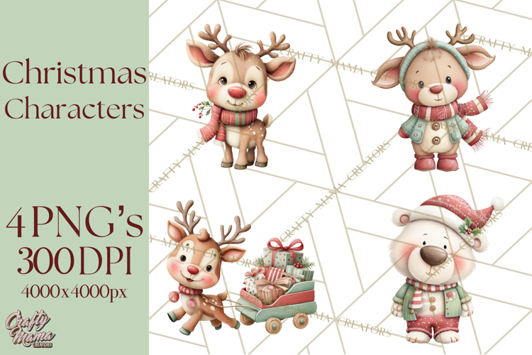 Christmas Elves Clipart Image 15