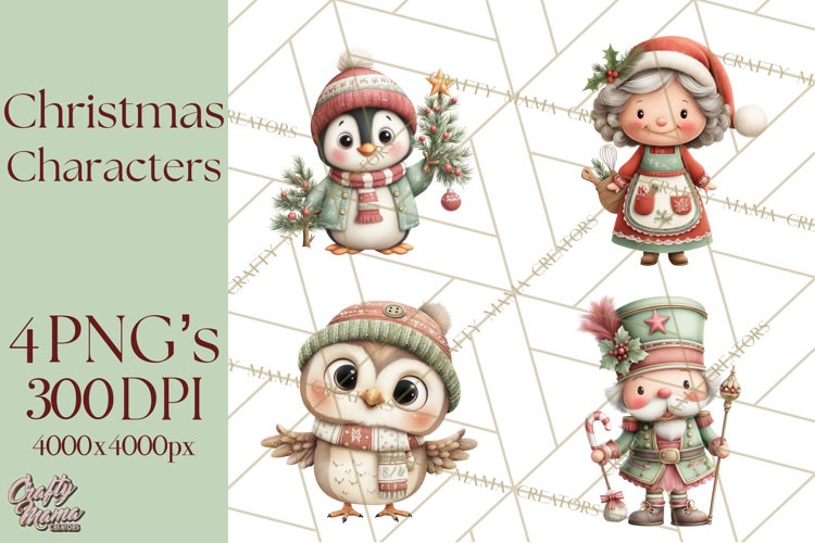 Christmas Elves Clipart Image 18