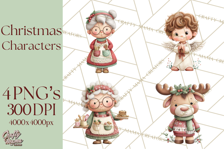 Christmas Elves Clipart Image 19
