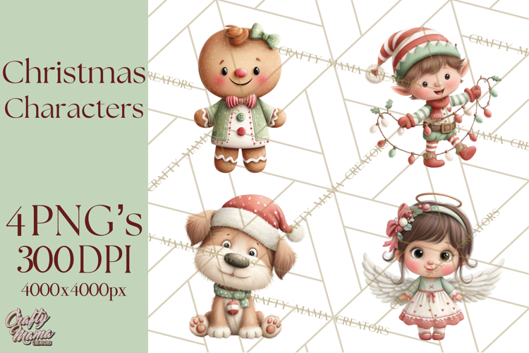 Christmas Elves Clipart Image 21