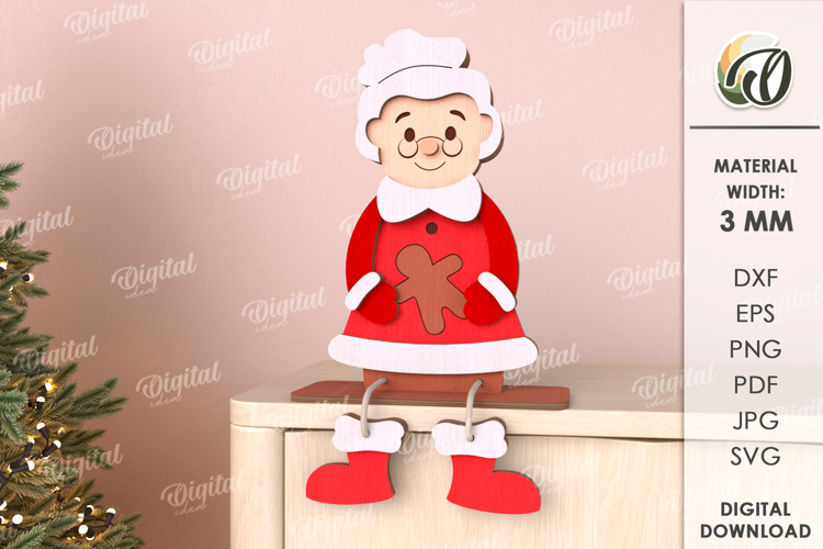 Christmas Laser Cut Files Image 15