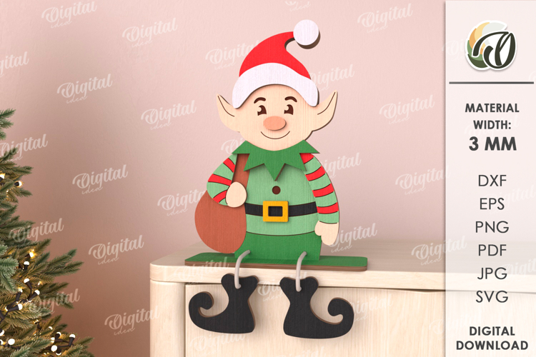 Christmas Laser Cut Files Image 13