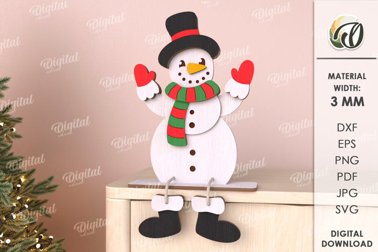 Christmas Laser Cut Files Image 12