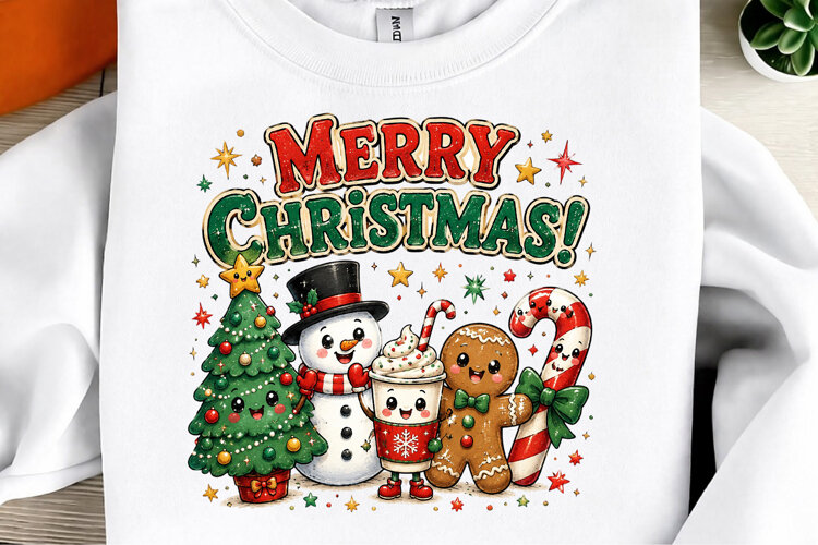 Christmas Characters PNG example image 1