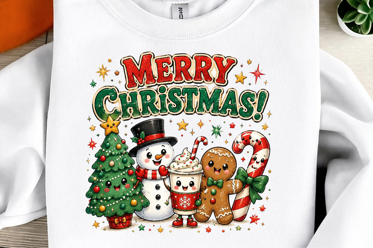 Christmas Characters PNG