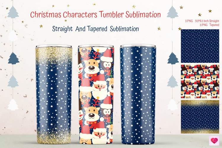 Sublimation Tumbler Designs Image 7