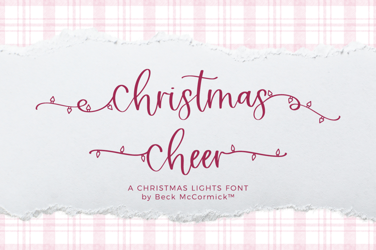 Christmas Cheer Script