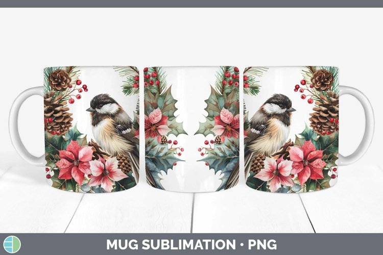 GorgeousChristmas Mug Wrap design.