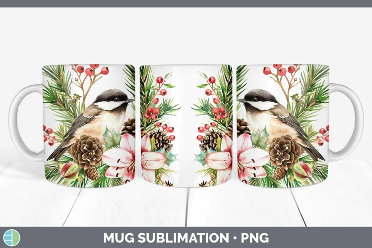 GorgeousChristmas Mug Wrap design.
