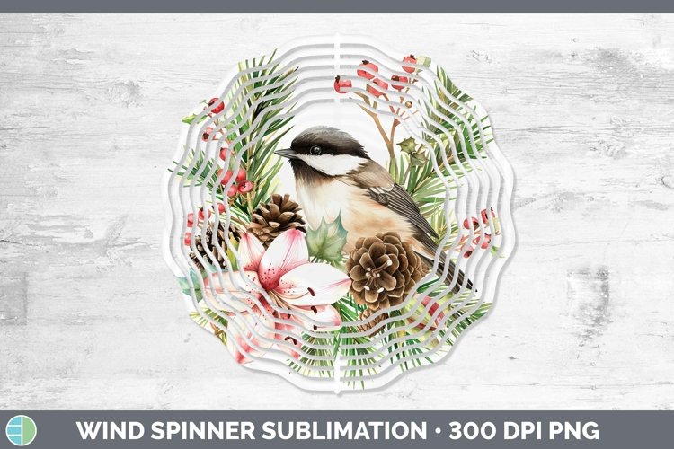 GorgeousChristmas Wind Spinner design.