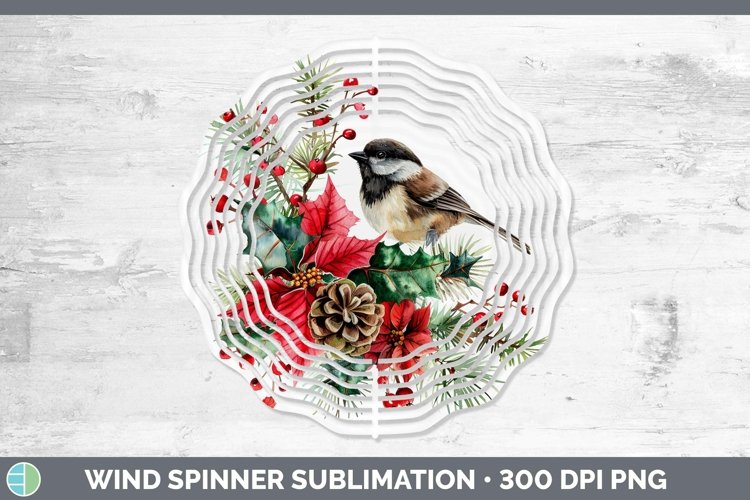 GorgeousChristmas Wind Spinner design.