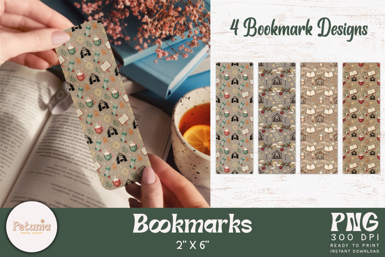 Printable Christian Bookmark | Christmas Bookmarks
