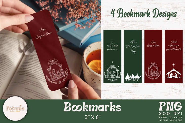 Bible Verse Bookmark | Christmas Bookmarks
