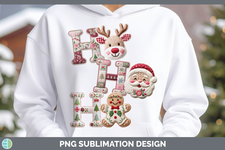 Ho Ho Ho Clipart Image 13