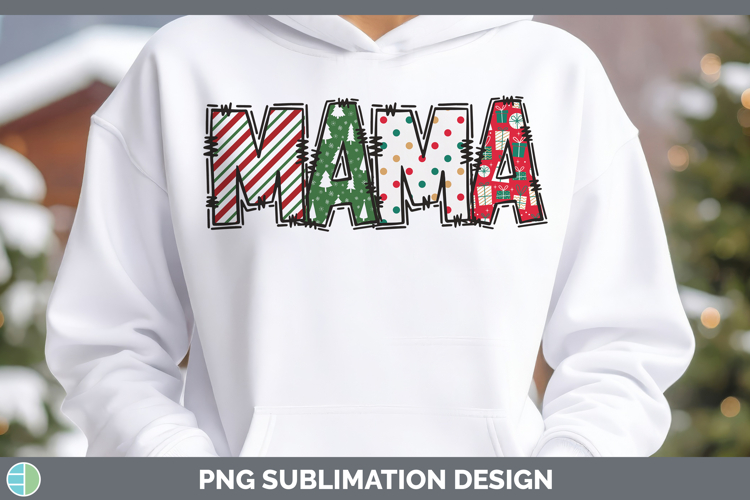 Christmas Doodle Image 24