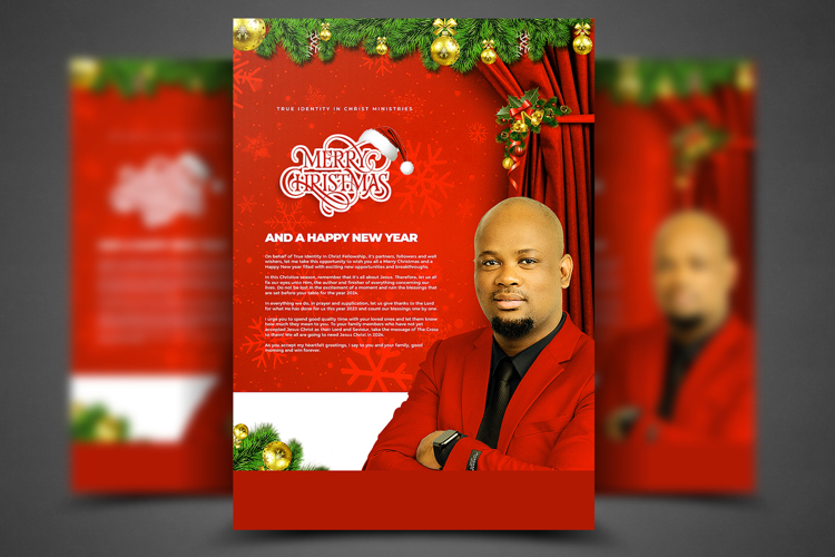 Christmas Flyer Template