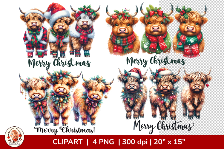Merry Christmas Clipart Image 7