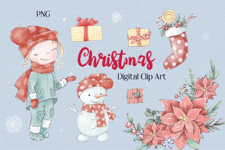 Snowman Clipart Image 5