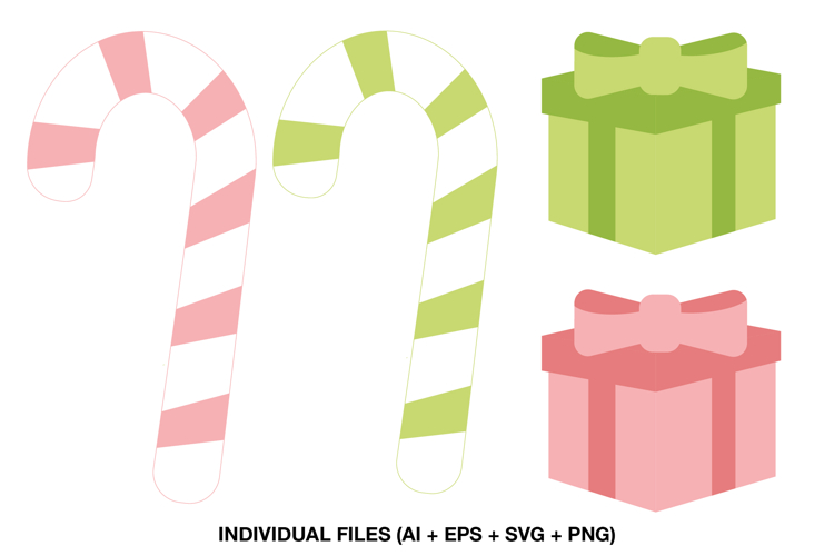Christmas Candy Cane Clipart Image 20