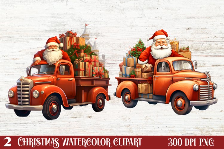 Truck Clipart Image 10