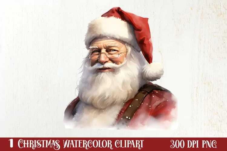Christmas Family Animals Clipart, Christmas Family
