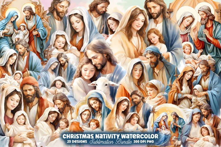 Nativity Scene Clipart Image 14