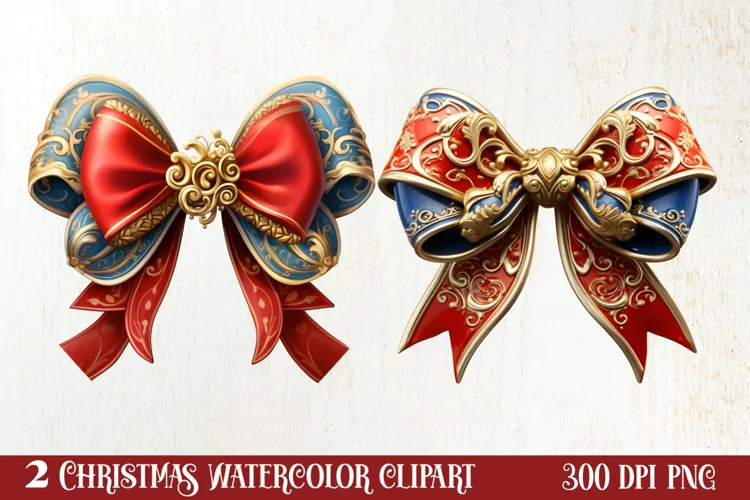Christmas Family Animals Clipart, Christmas Family