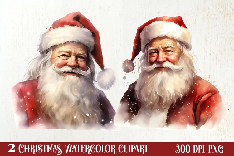 Christmas Family Animals Clipart, Christmas Family