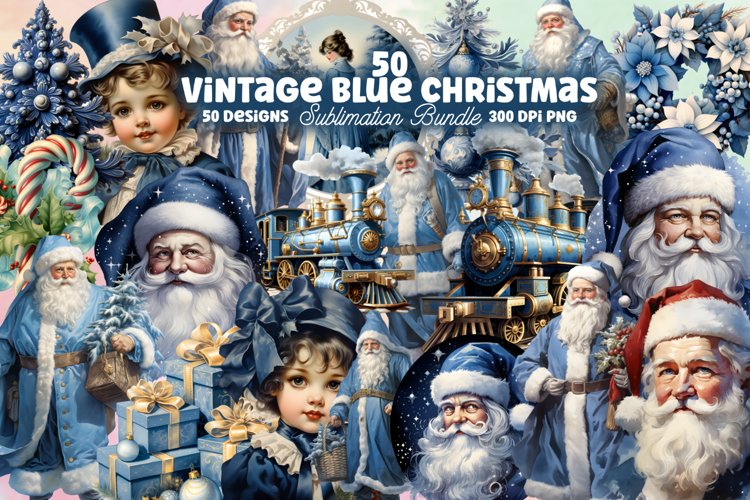 Vintage Christmas Clipart Image 6