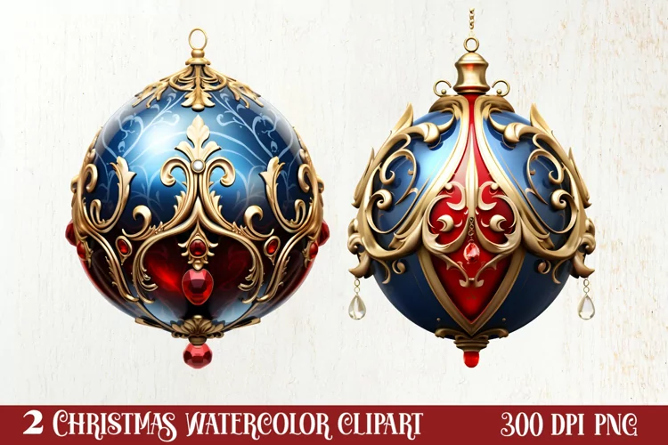 Christmas Family Animals Clipart, Christmas Family