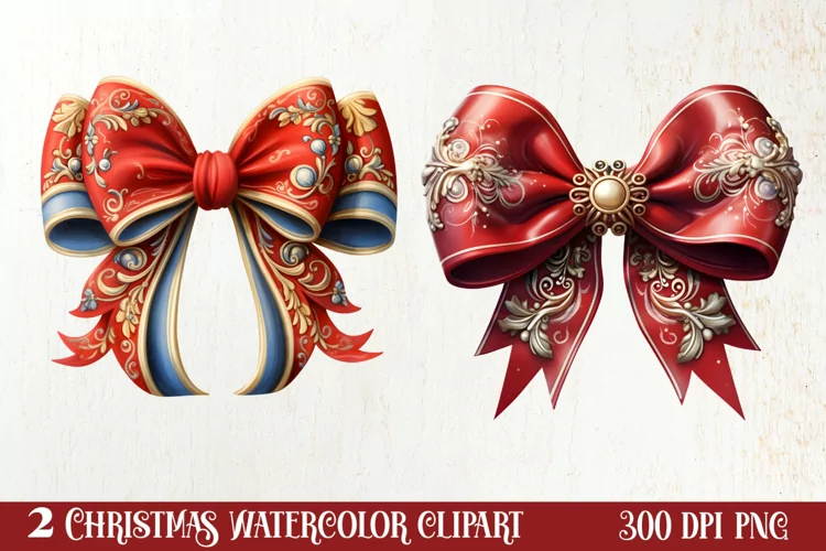 Christmas Family Animals Clipart, Christmas Family