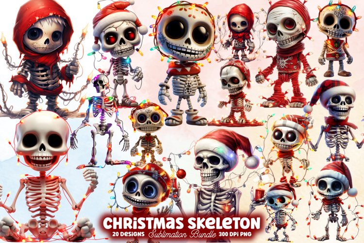 Skeleton PNG Image 20