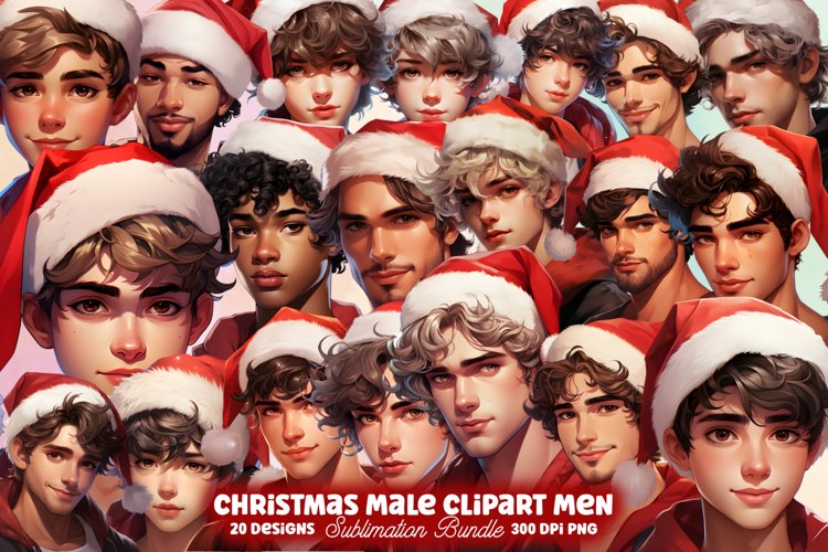 Men Clipart Image 6