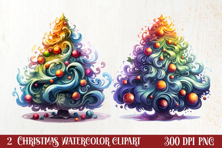 Christmas Tree Clipart Sublimation, Christmas PNG