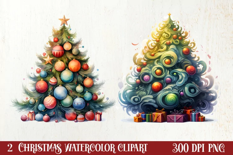 Christmas Tree Clipart Sublimation, Christmas PNG
