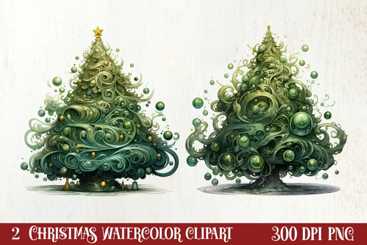 Christmas Tree Clipart Sublimation, Christmas PNG