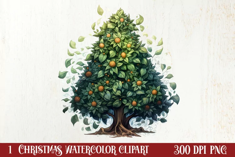 Christmas Tree Clipart Sublimation, Christmas PNG