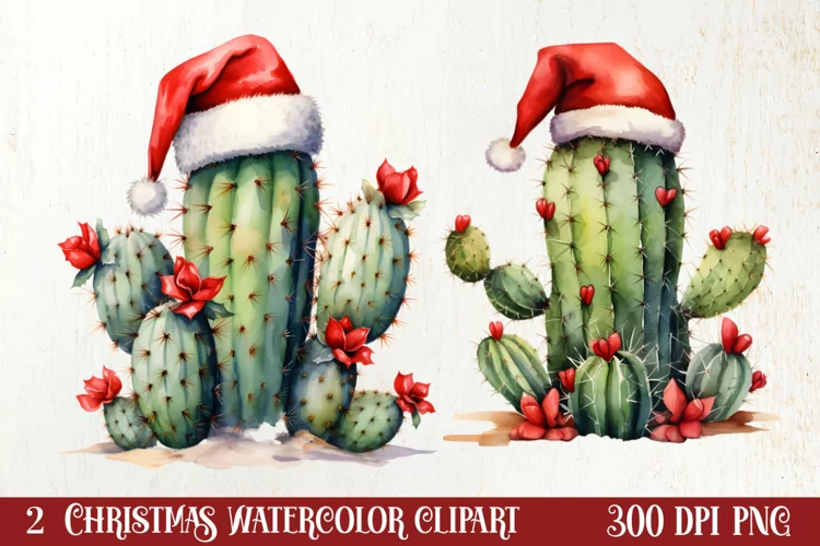 Western Christmas Cowboy Clipart Sublimation, Christmas PNG