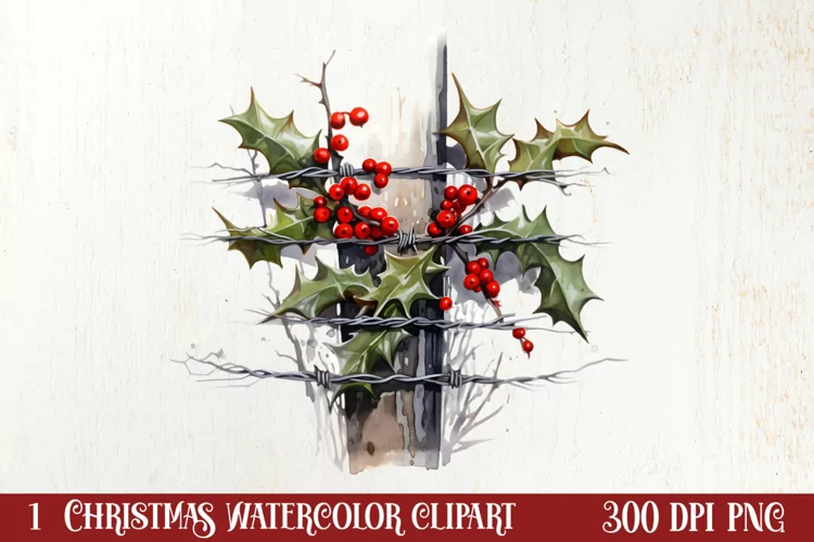 Western Christmas Cowboy Clipart Sublimation, Christmas PNG