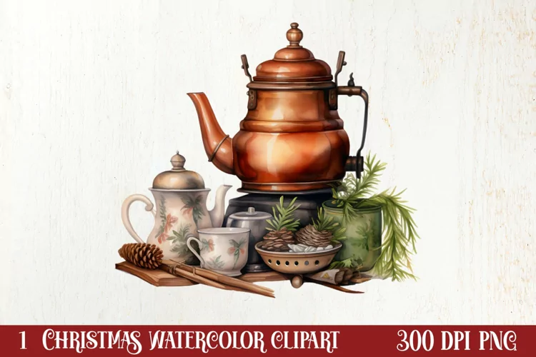 Western Christmas Cowboy Clipart Sublimation, Christmas PNG