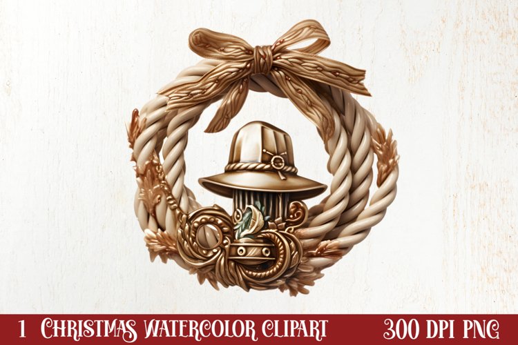 Cowboy Clipart Image 3