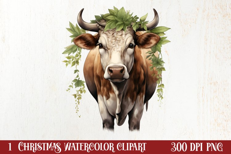 Western Christmas Cowboy Clipart Sublimation, Christmas PNG