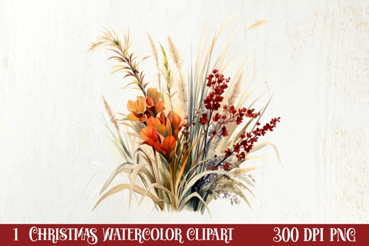 Western Christmas Cowboy Clipart Sublimation, Christmas PNG