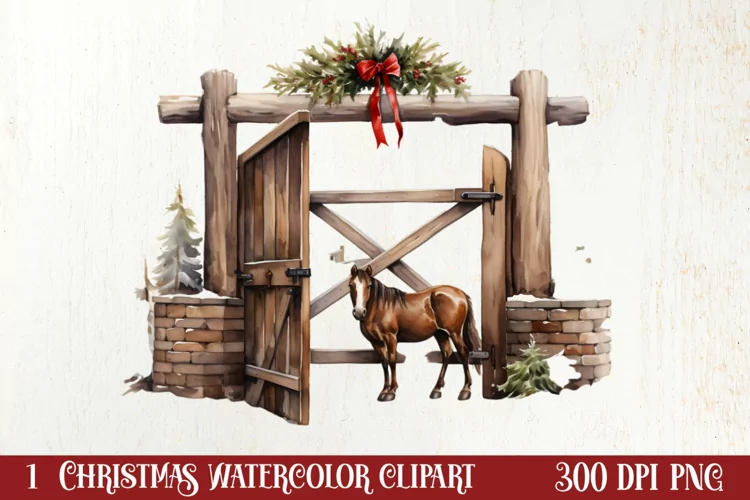 Western Christmas Cowboy Clipart Sublimation, Christmas PNG